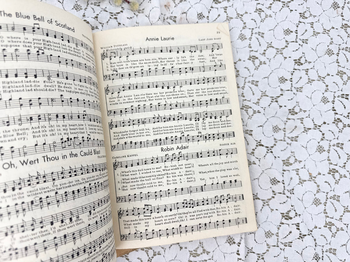 Vintage Music Books