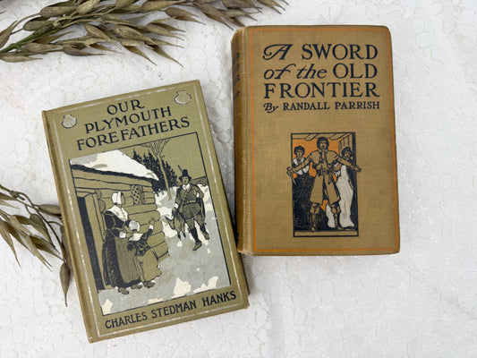 Vintage Book Set