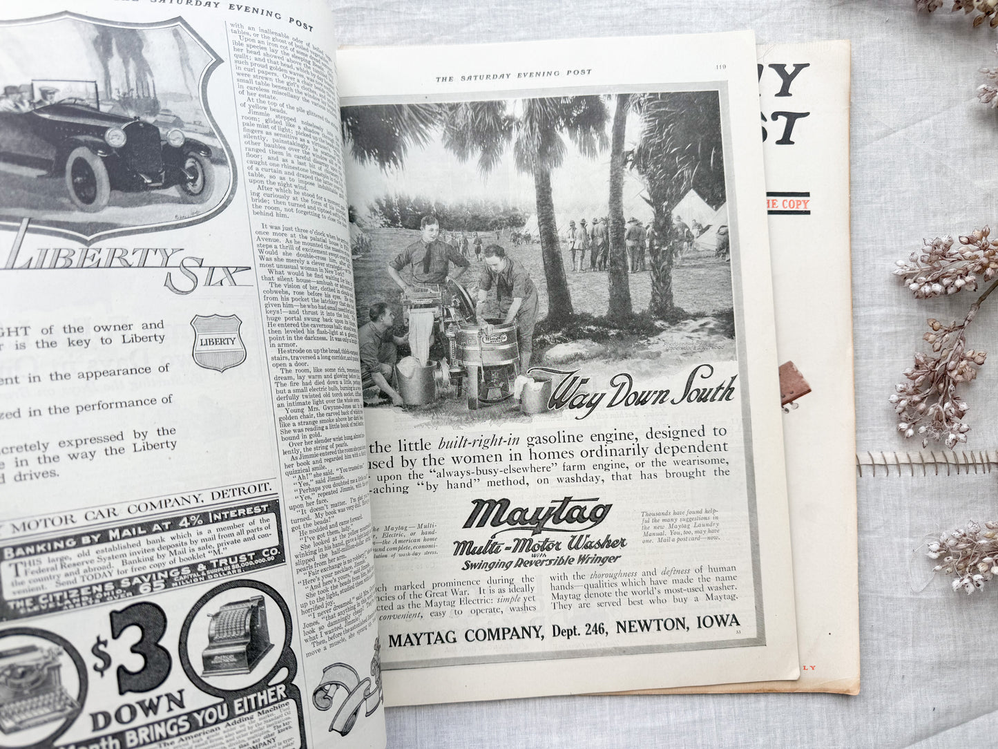 Vintage Magazine Set