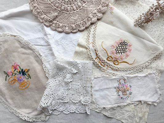 Vintage Linen Set