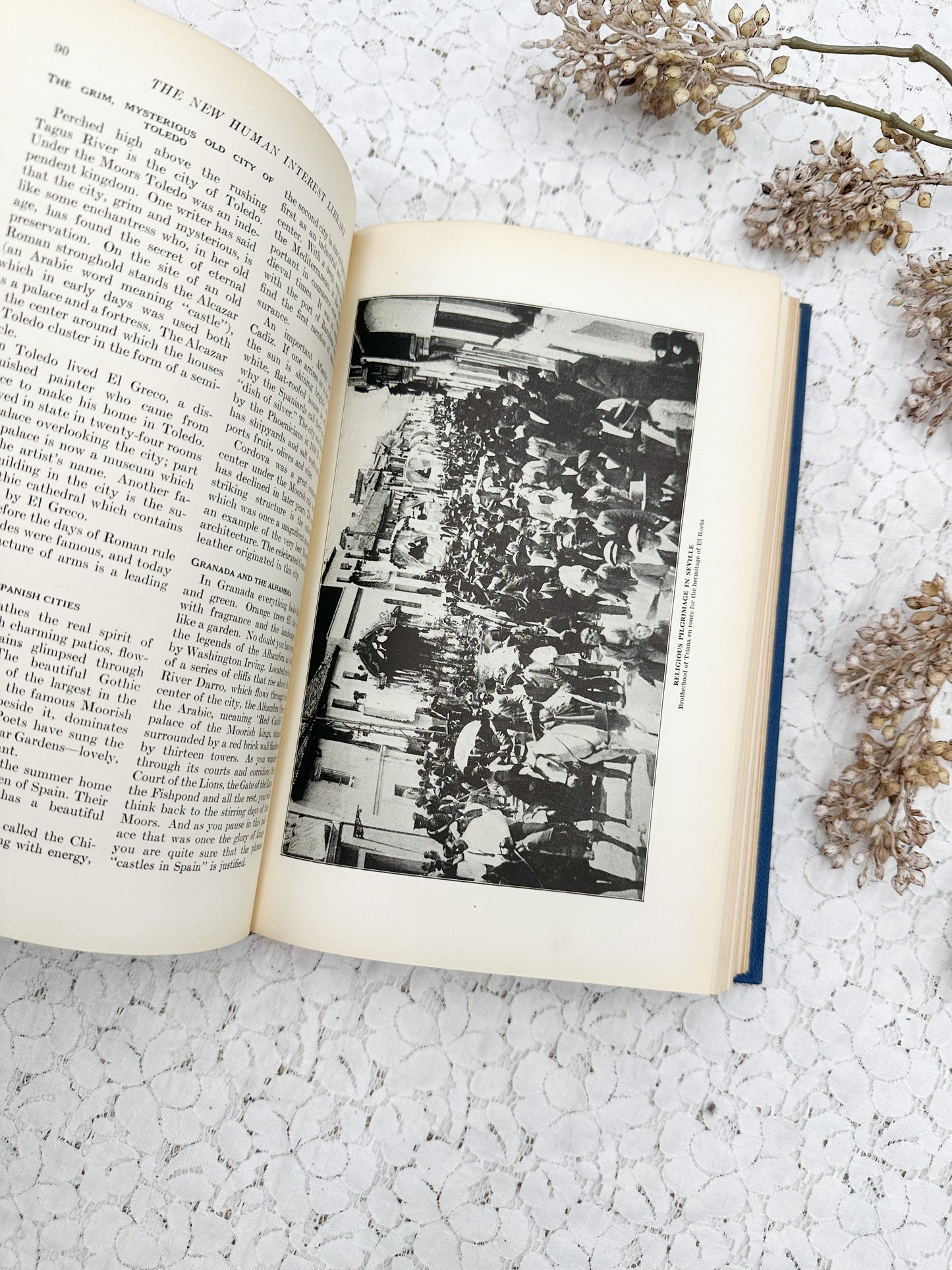 Illustrated New Human Interest Book