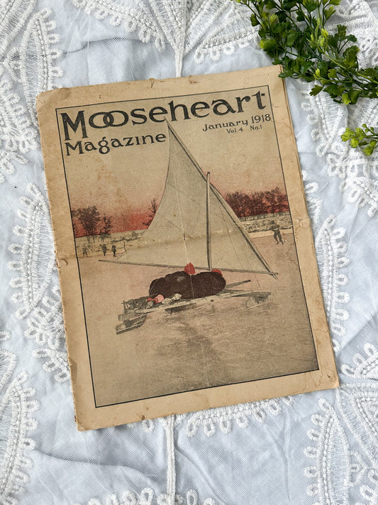 1918 Mooseheart Magazine