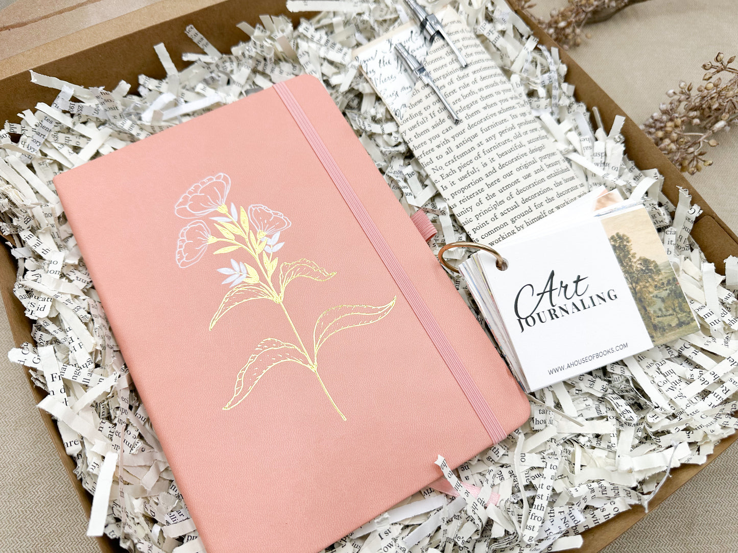 Journal Gift Box