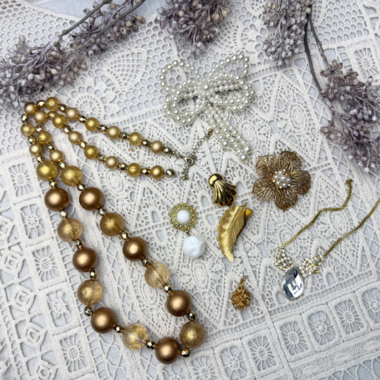 Vintage Jewelry Set