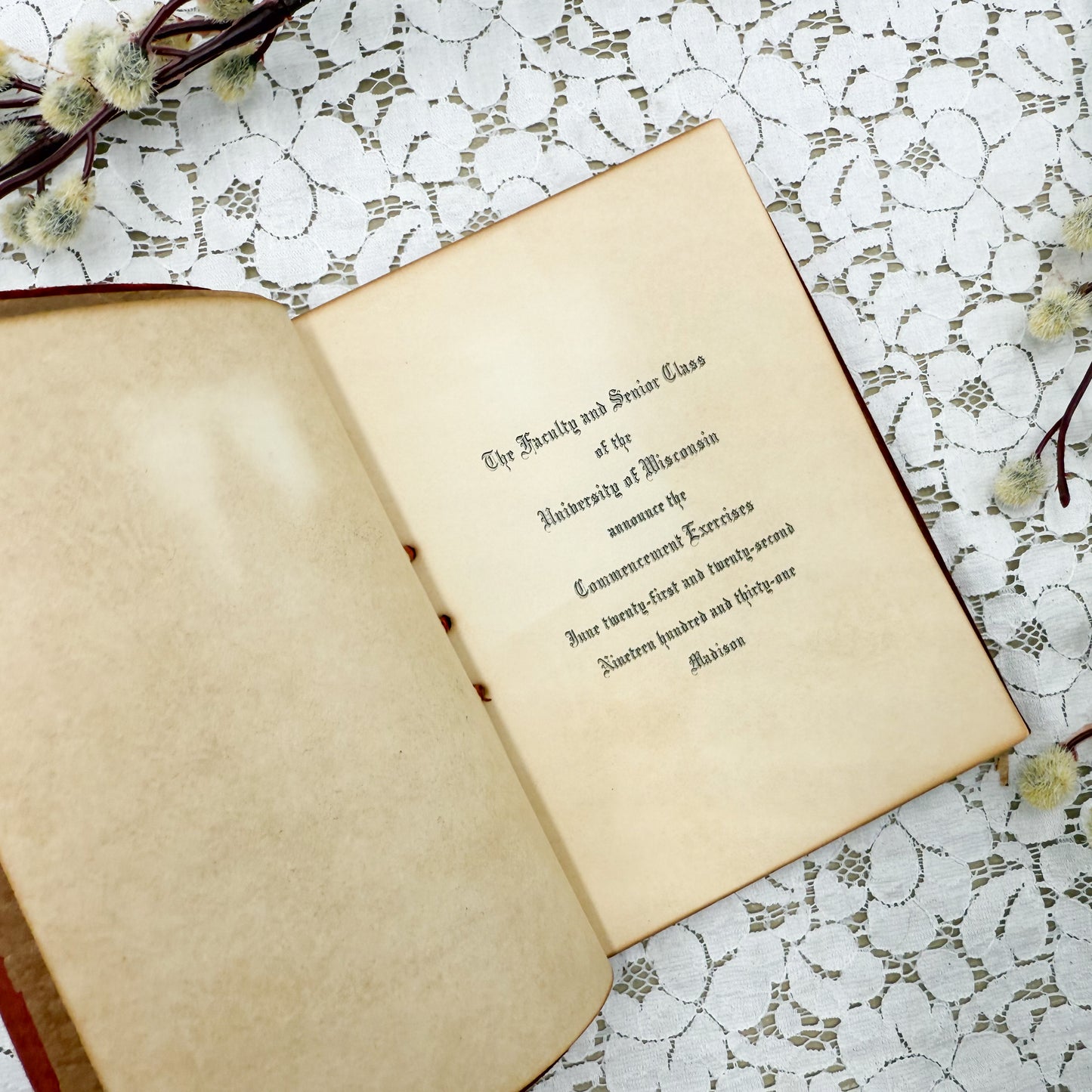 Vintage Pocket Book