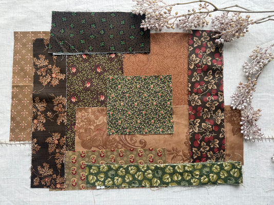 Coordinated Fabric Set
