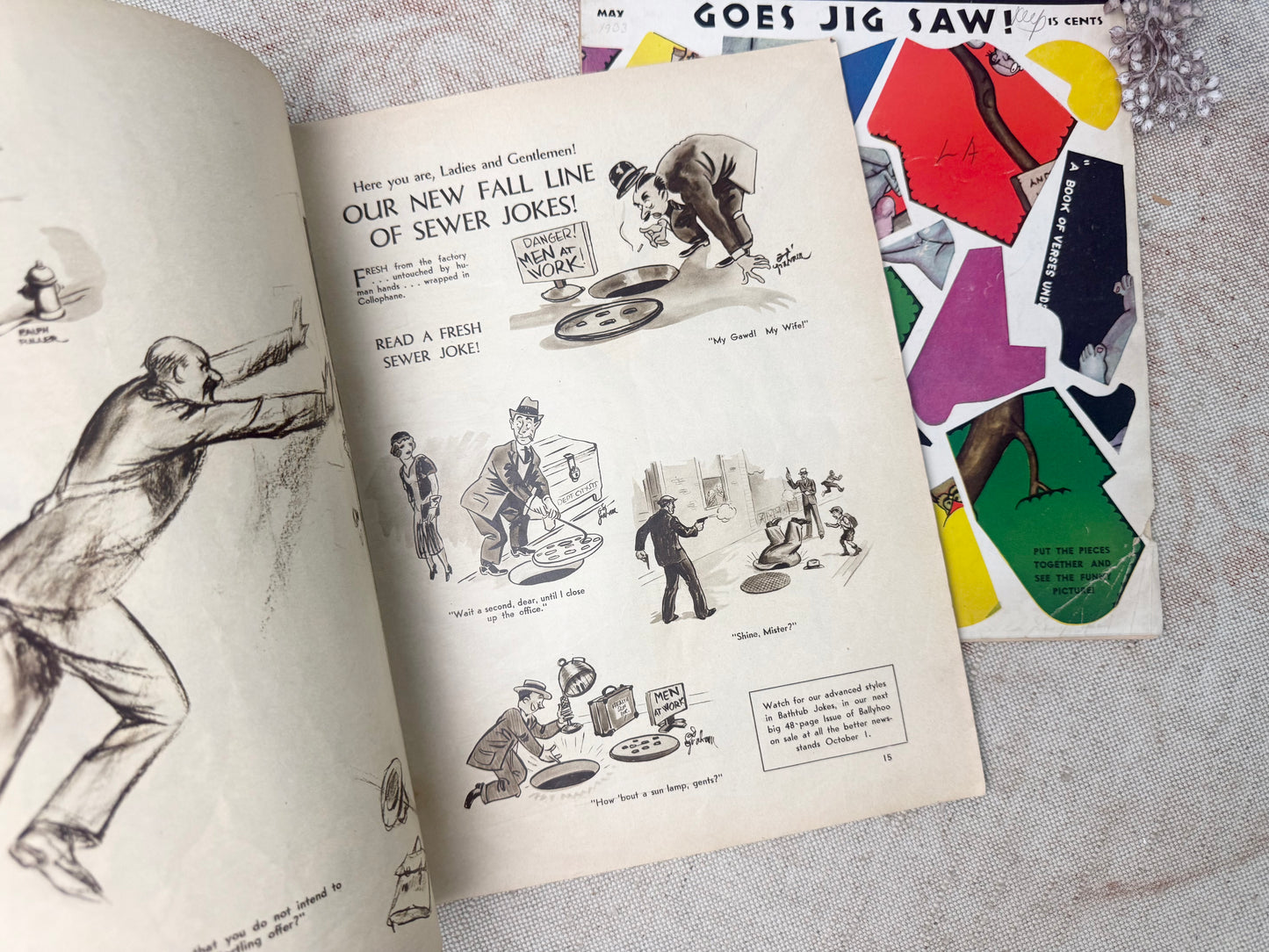 Ballyhoo Magazine Set