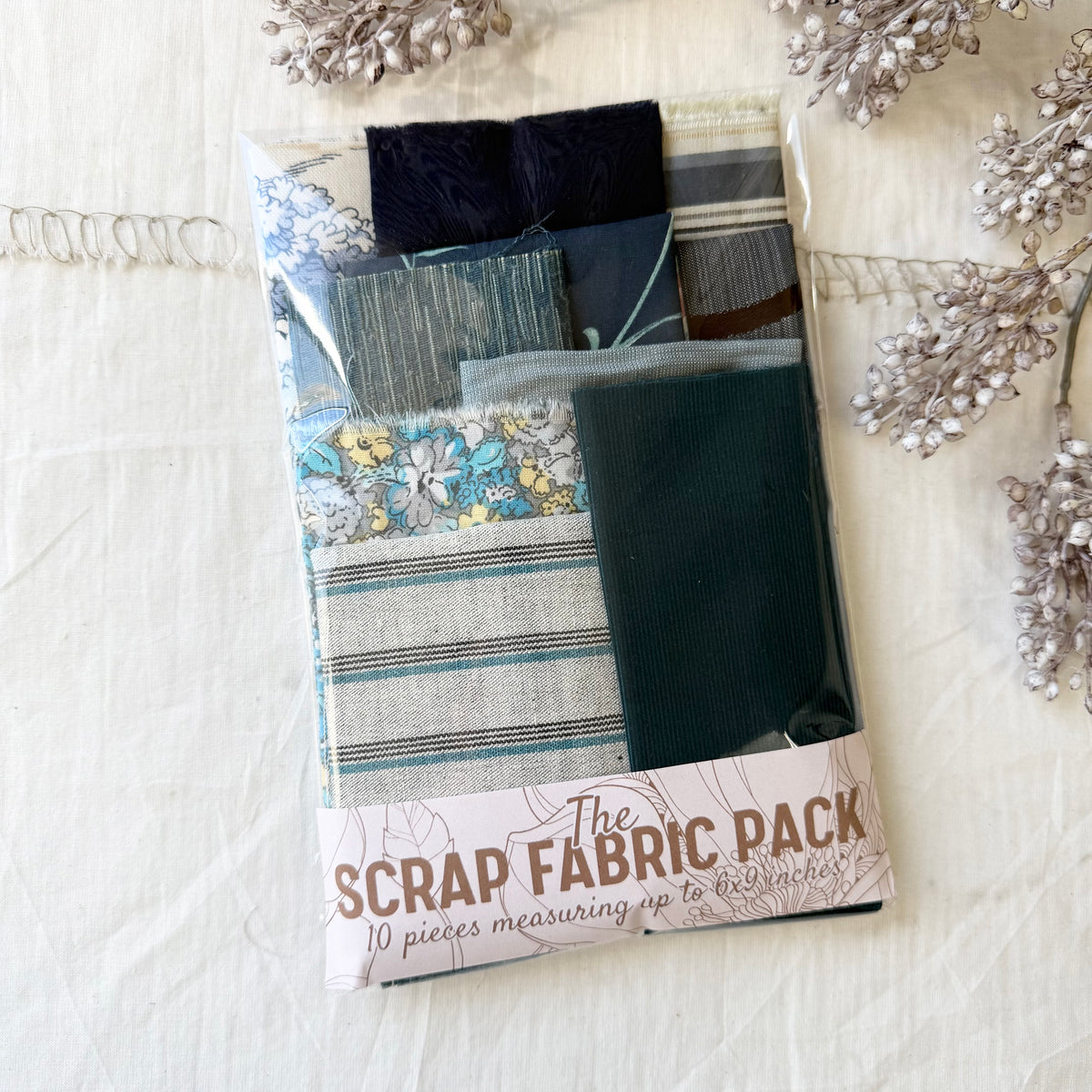 Fabric Scraps by Color (6x9)