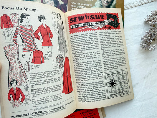 Workbasket Magazines (Set of 6)