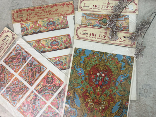 Vintage Print Set