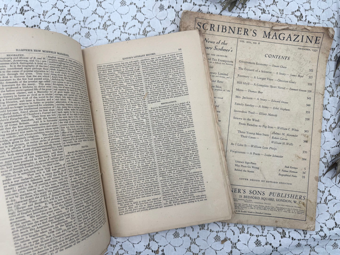 Vintage Magazine Set