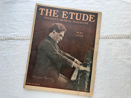 Vintage Etude Magazine