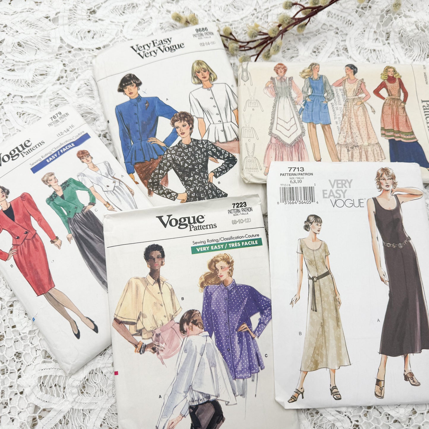 Vintage Vogue Patterns
