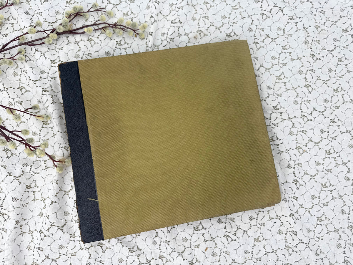 Vintage 45 Record Binder