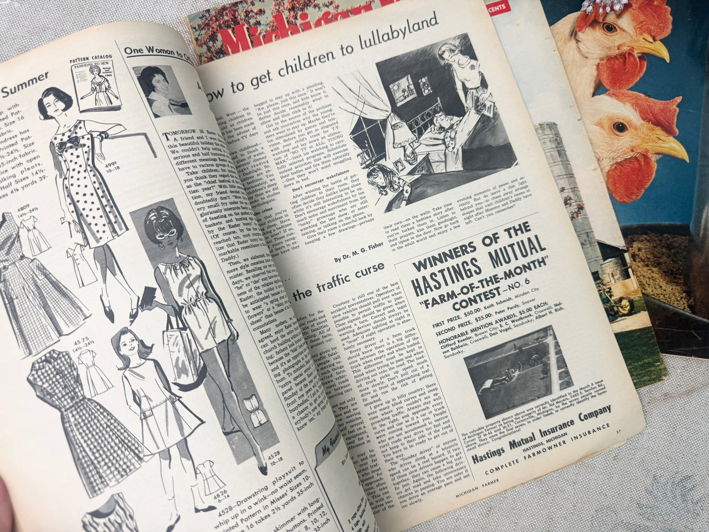 Vintage Michigan Farmer Magazine Set