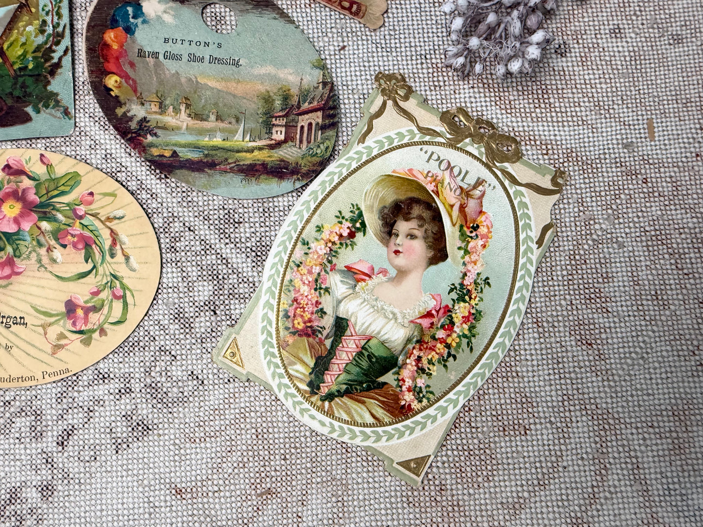 Vintage Trading Card Set