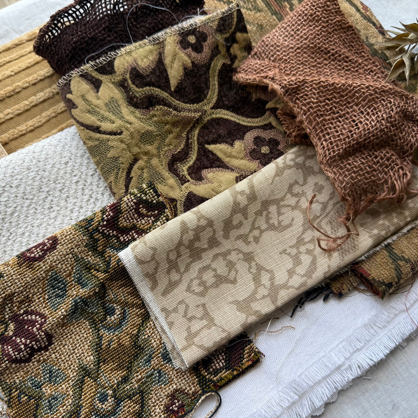 Coordinated Fabric Set