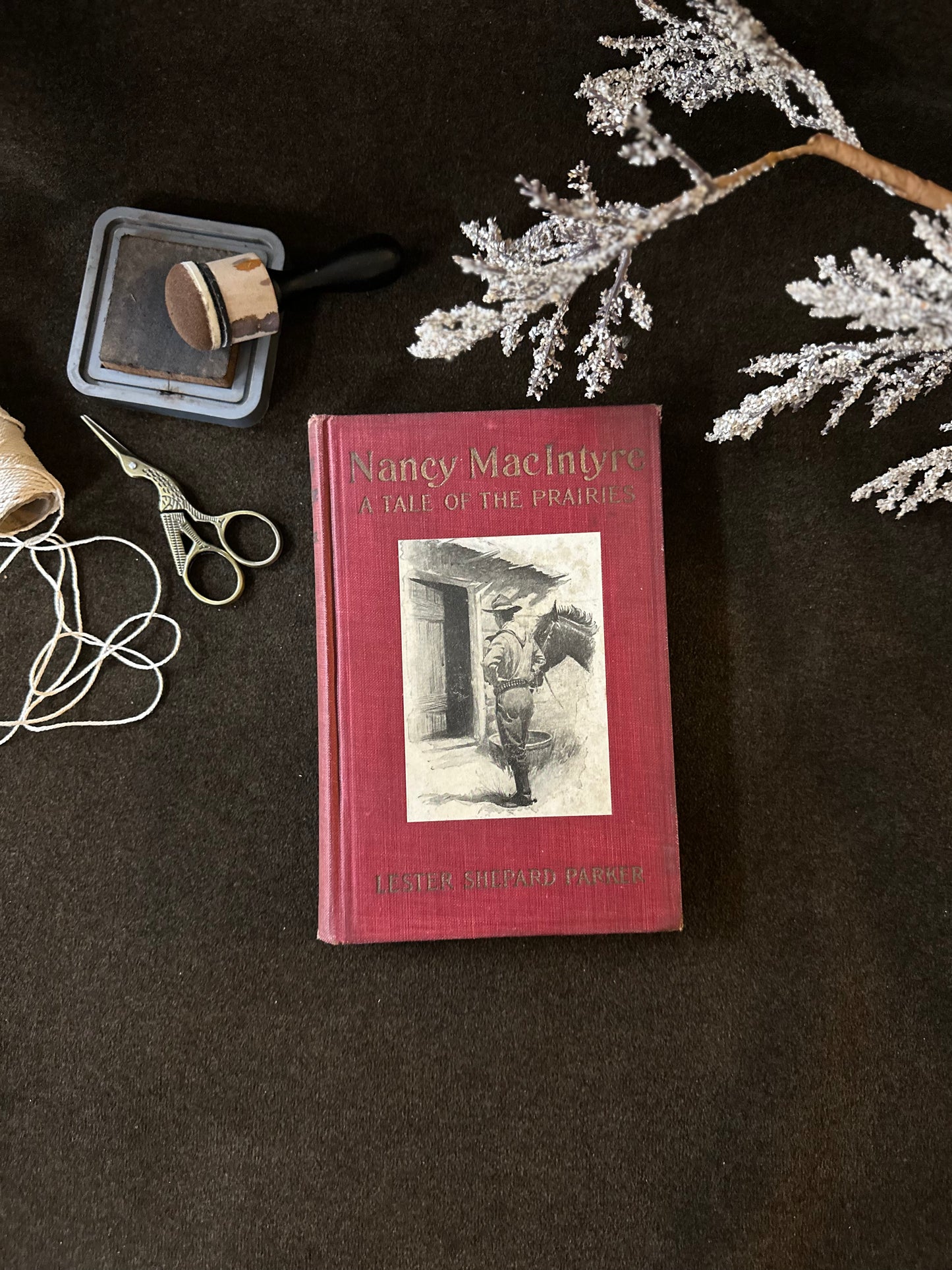 Beautiful Vintage Book