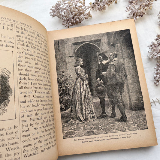 Pilgram's Progress (Illustrated)