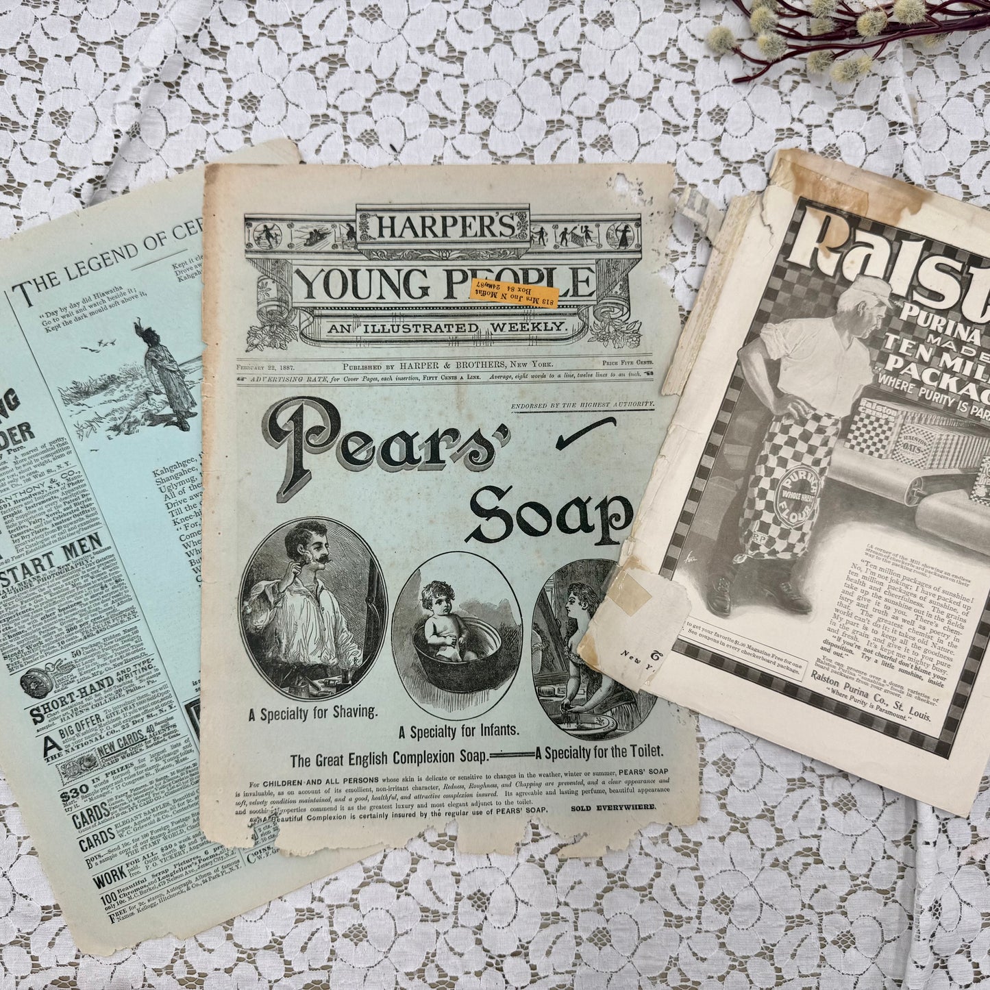 Vintage Magazine Covers
