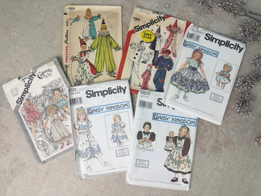 Vintage Pattern Sleeves