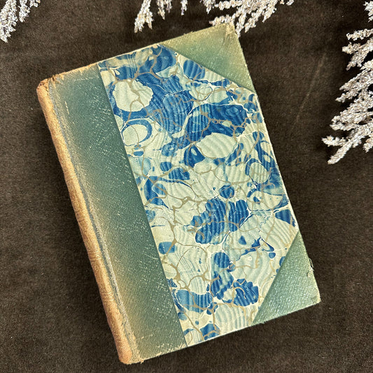Waverly Novel with Marbled Cover