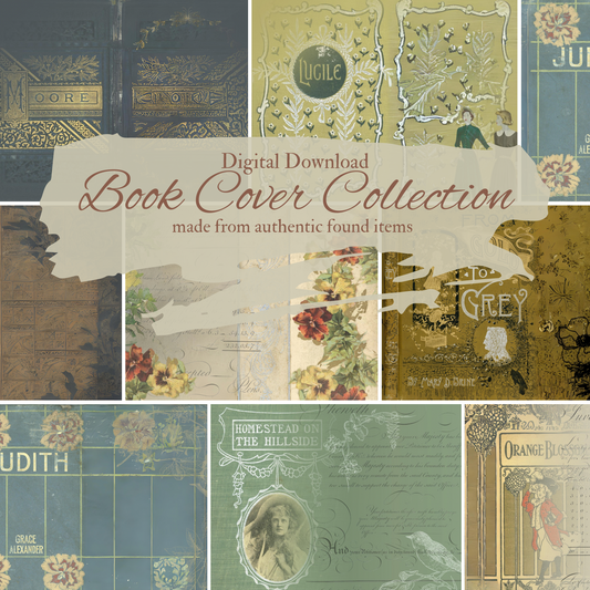 Book Cover Collection- Digital Download