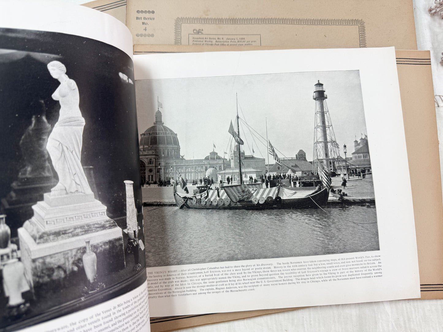 Portfolio of Photograph of the World's Fair