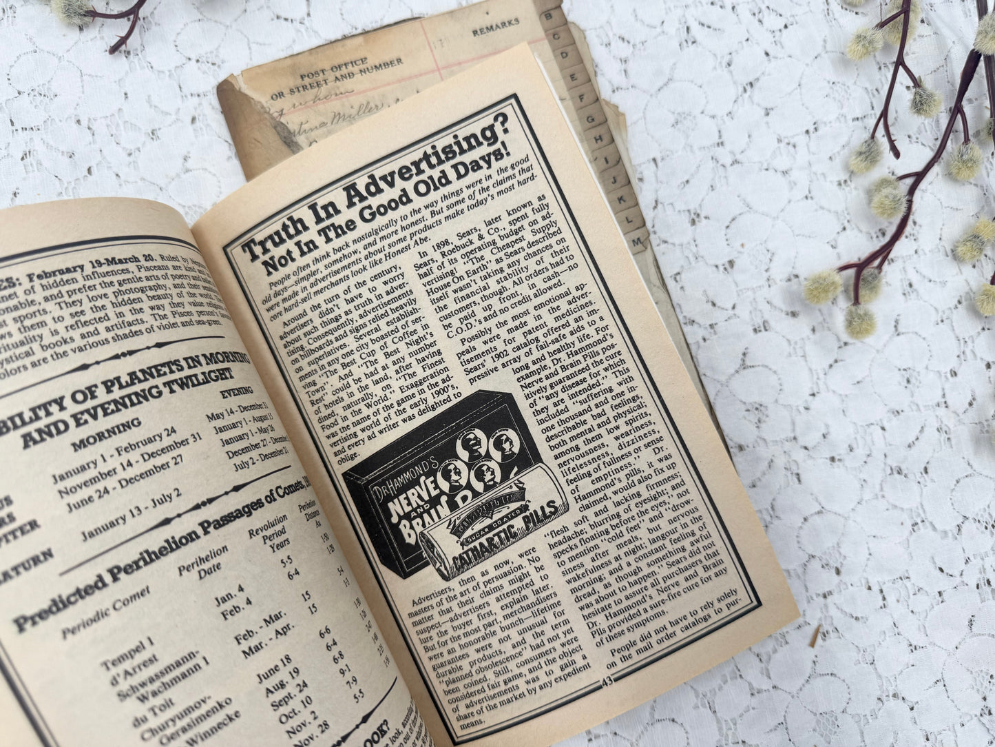 Vintage Booklet Set