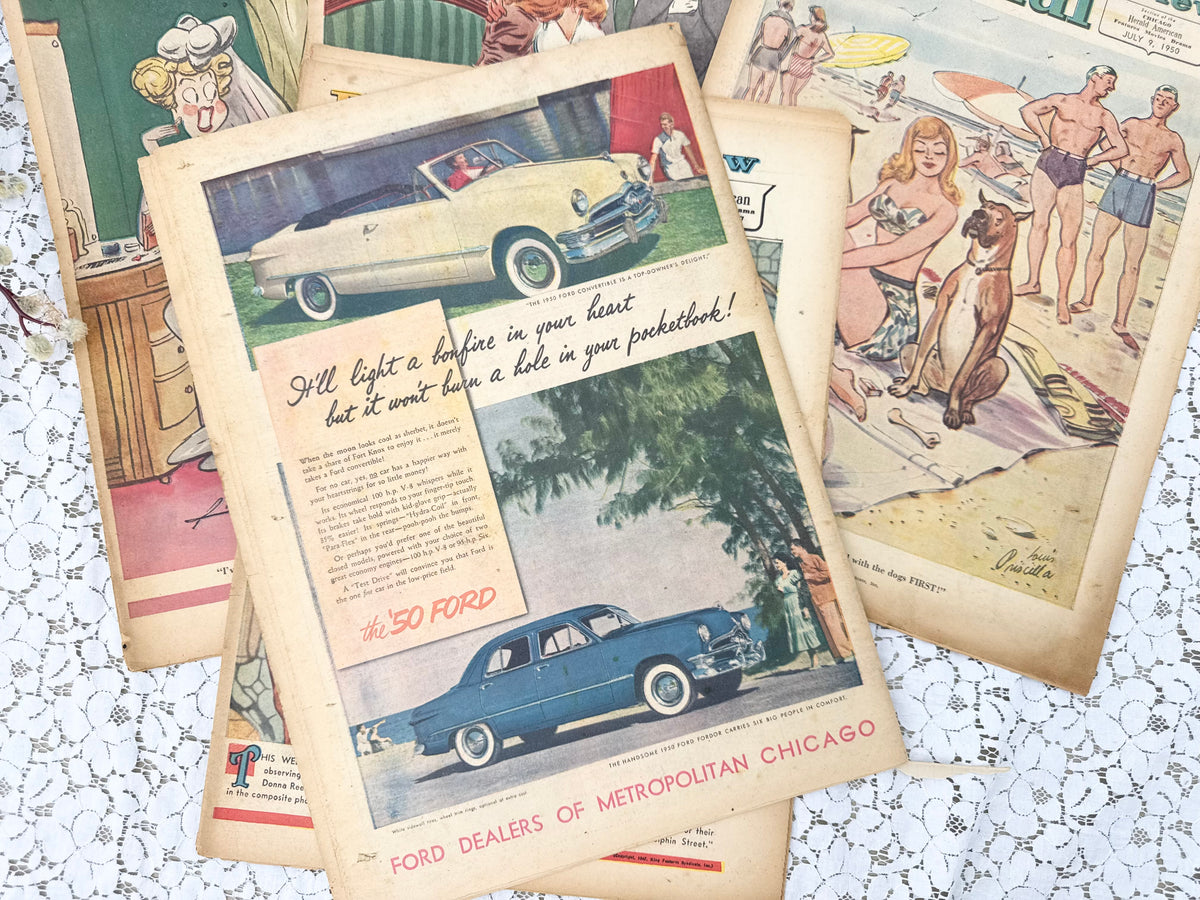 Vintage Pictorial Magazine Set