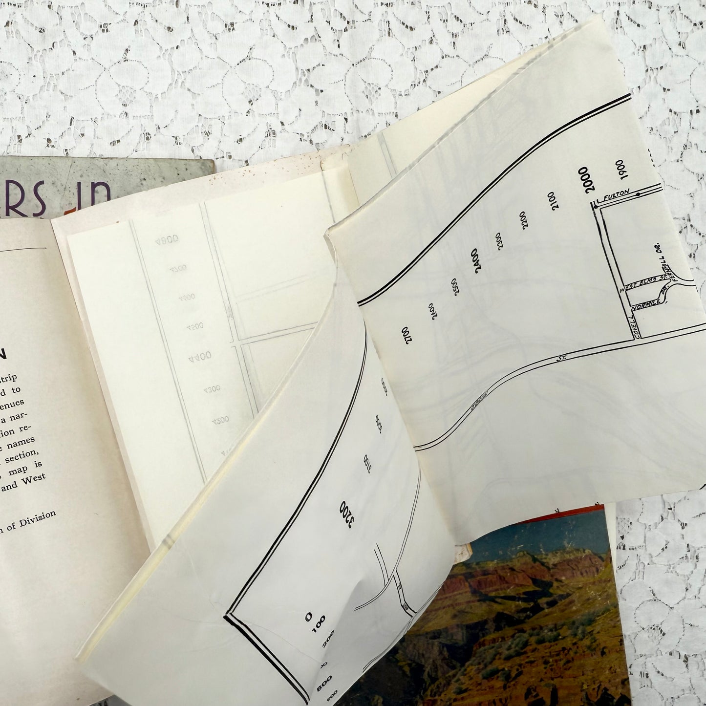 Vintage Travel Ephemera