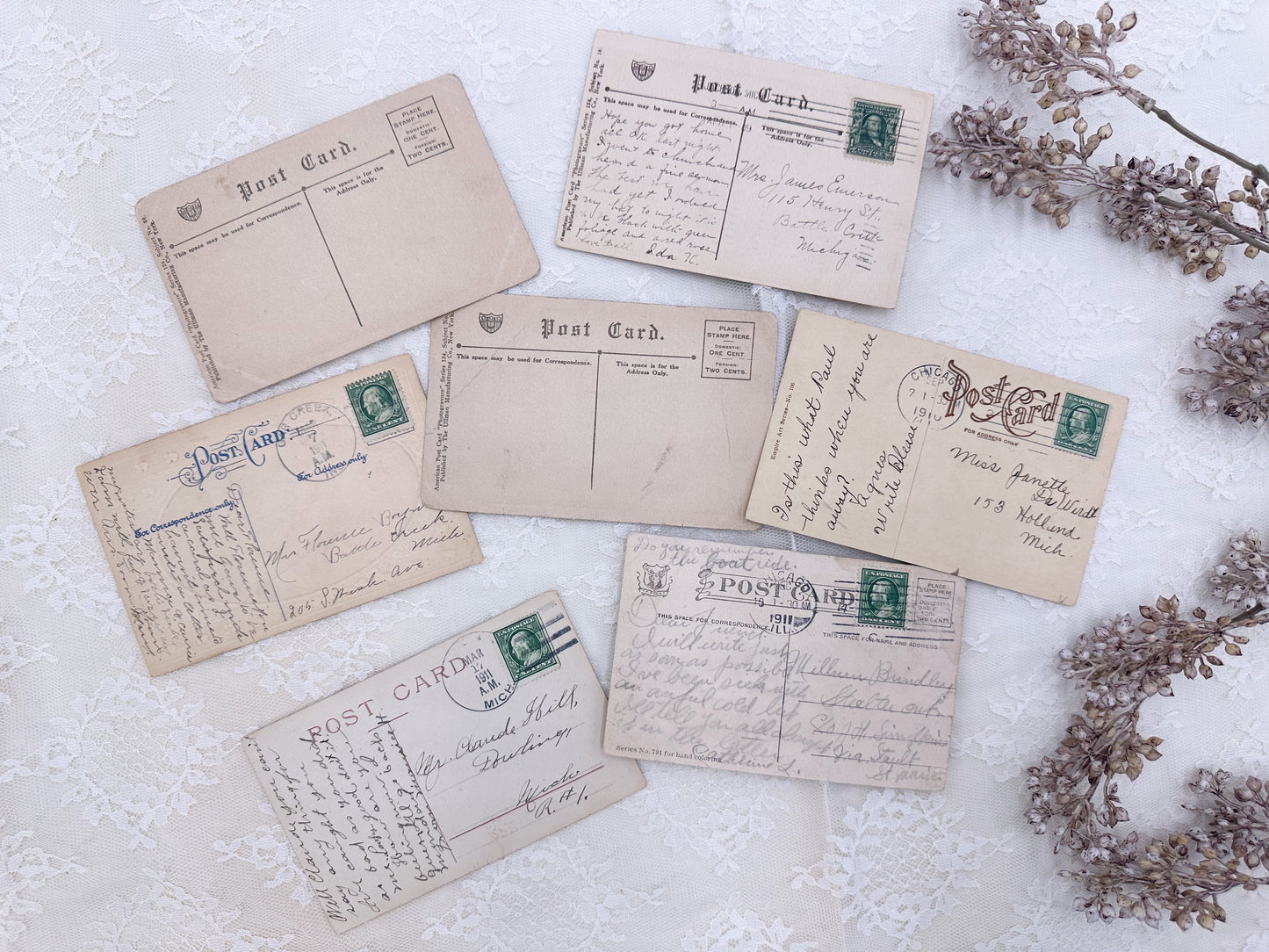 Vintage Postcards