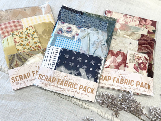 Fabric Scraps by Color (6x9)