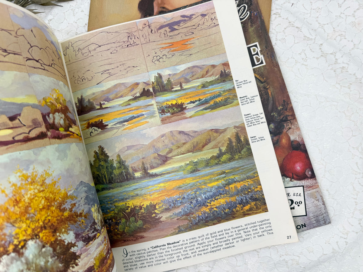 Vintage Art Book Set