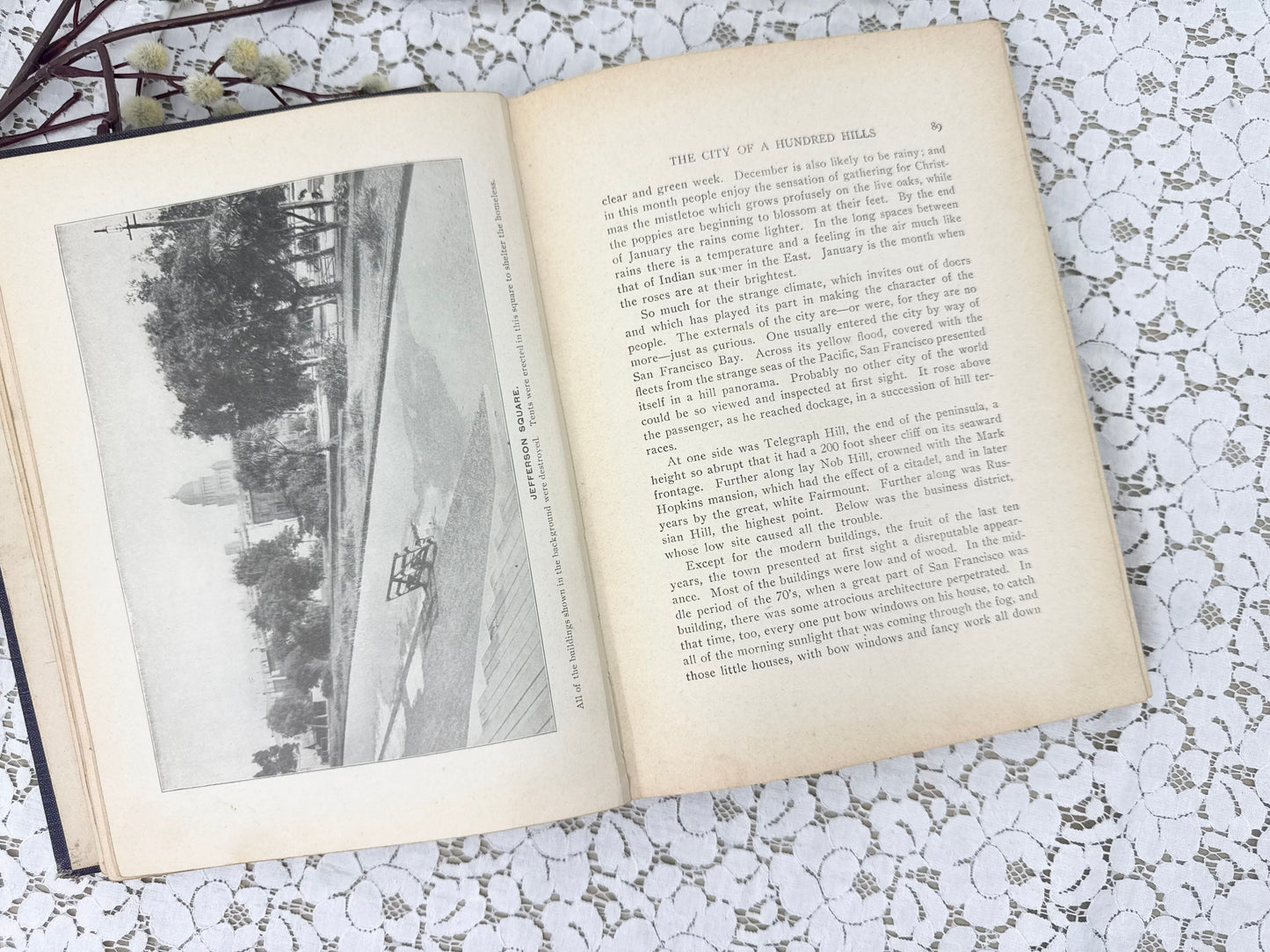 Vintage Book