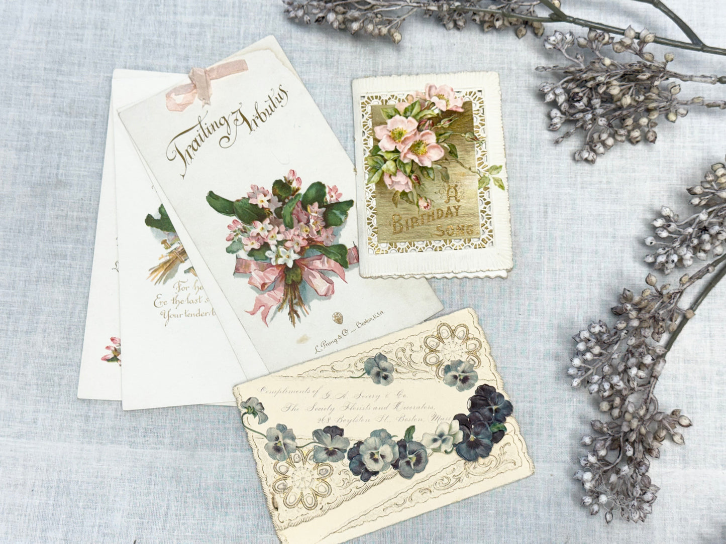 Vintage Greeting Cards