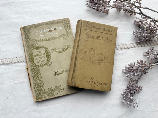 Vintage Book Set