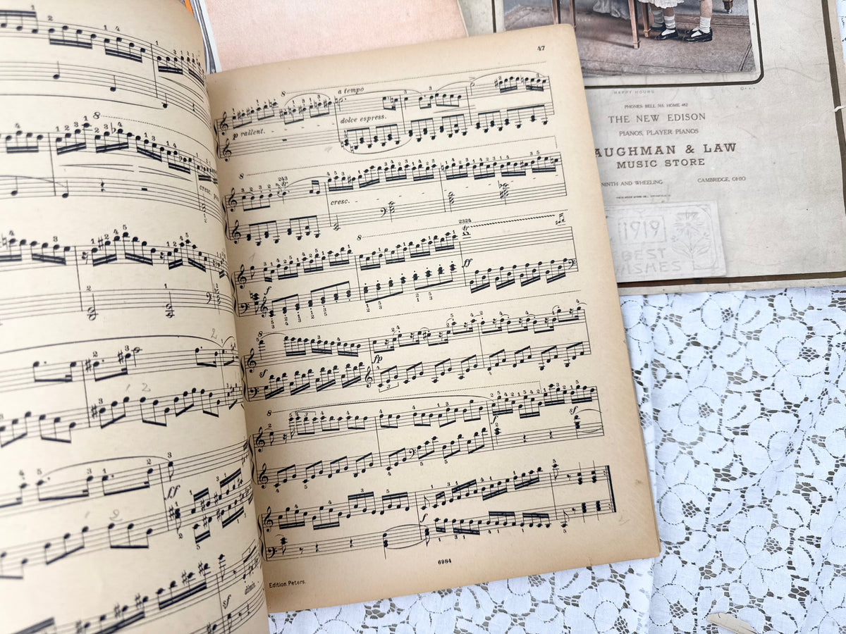 Vintage Music Ephemera
