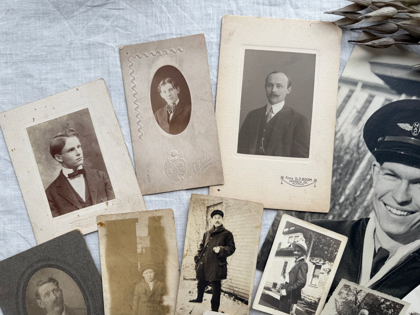 Vintage Photograph Set