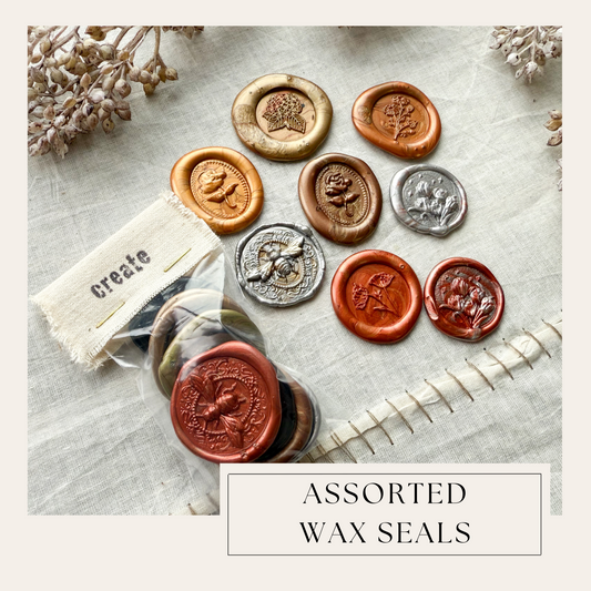Assorted Wax Seals