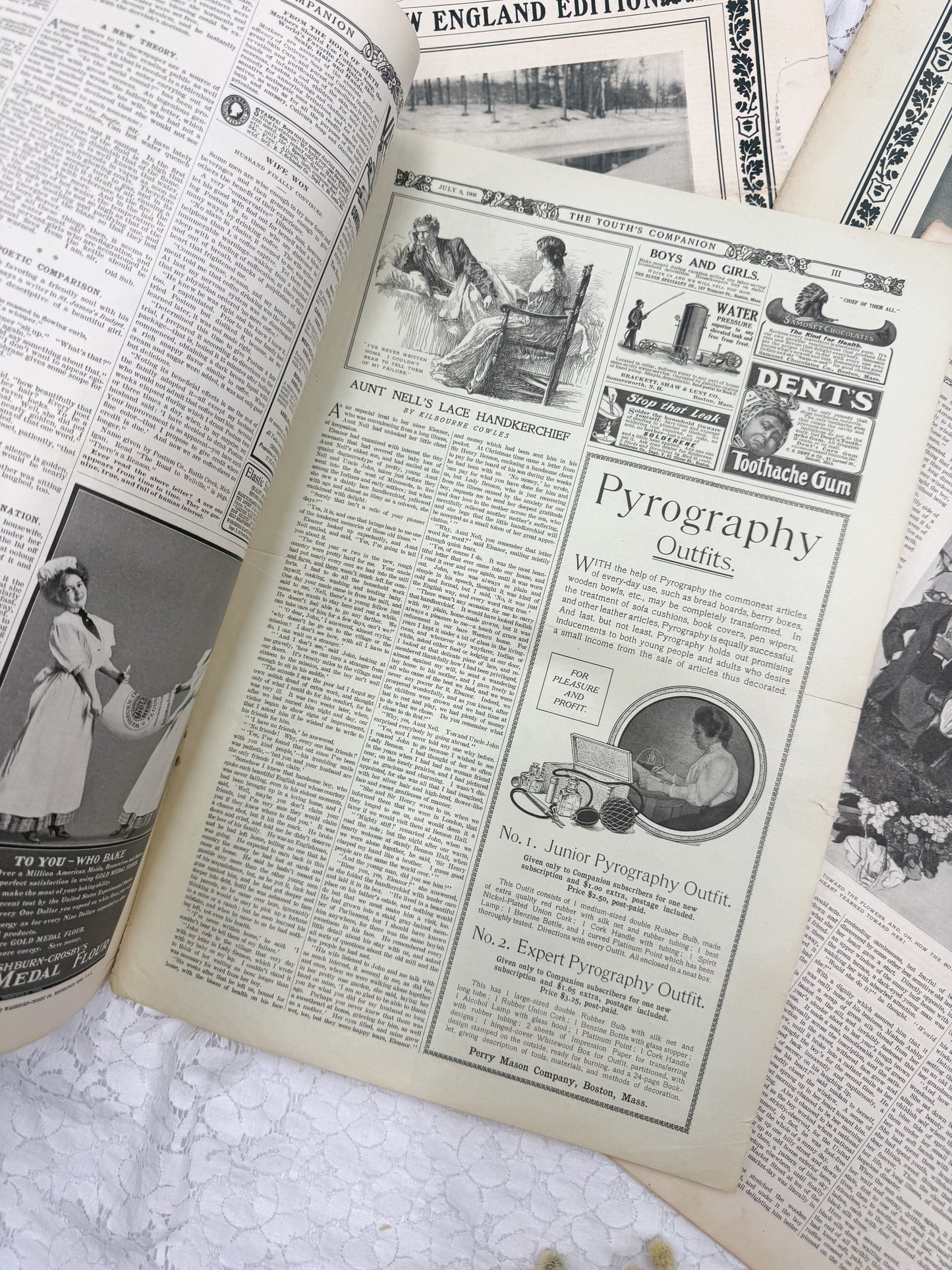 Youth Companion Magazine Set
