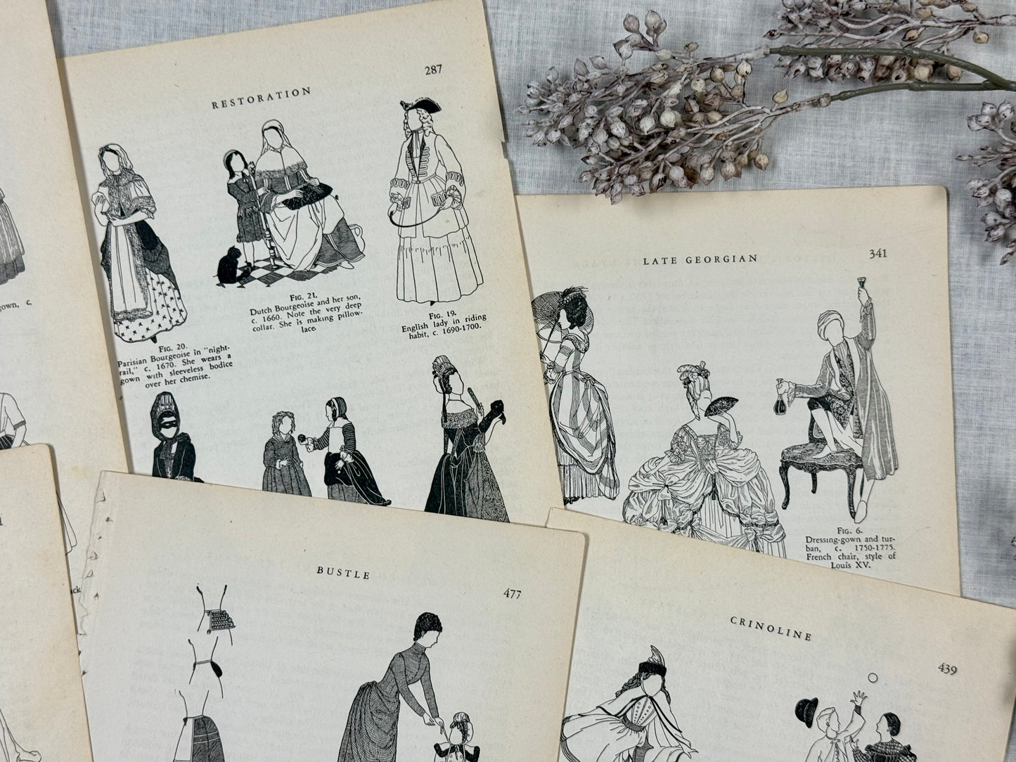 Vintage Fashion Prints