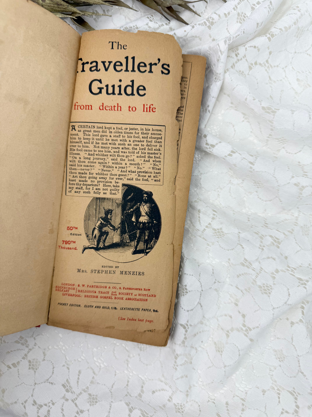 Traveller's Guide from Death to Life