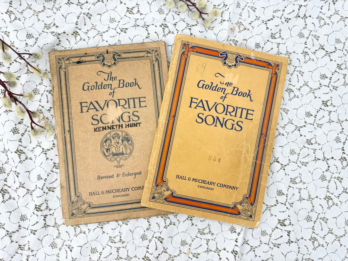 Vintage Music Books