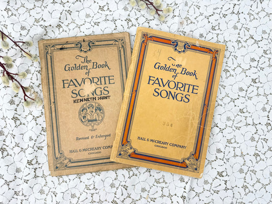 Vintage Music Books