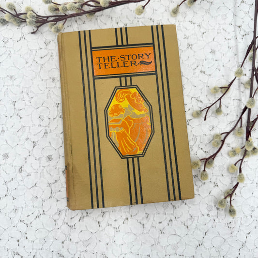 Vintage Illustrated Book