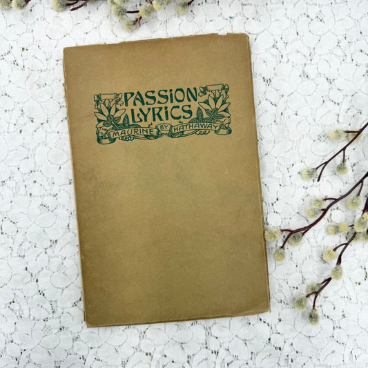 Passion Lyrics Book