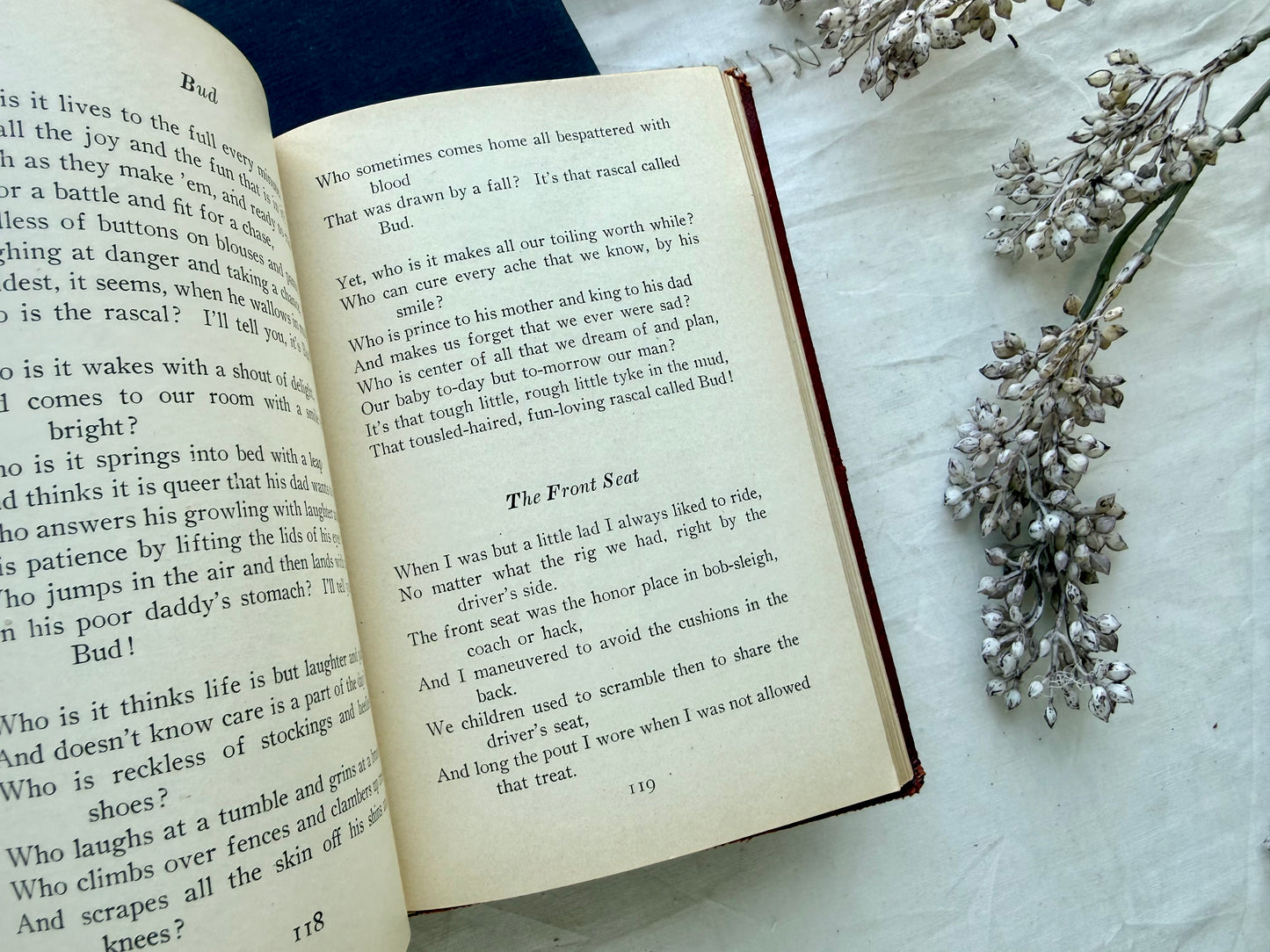 Set of Vintage Old Books