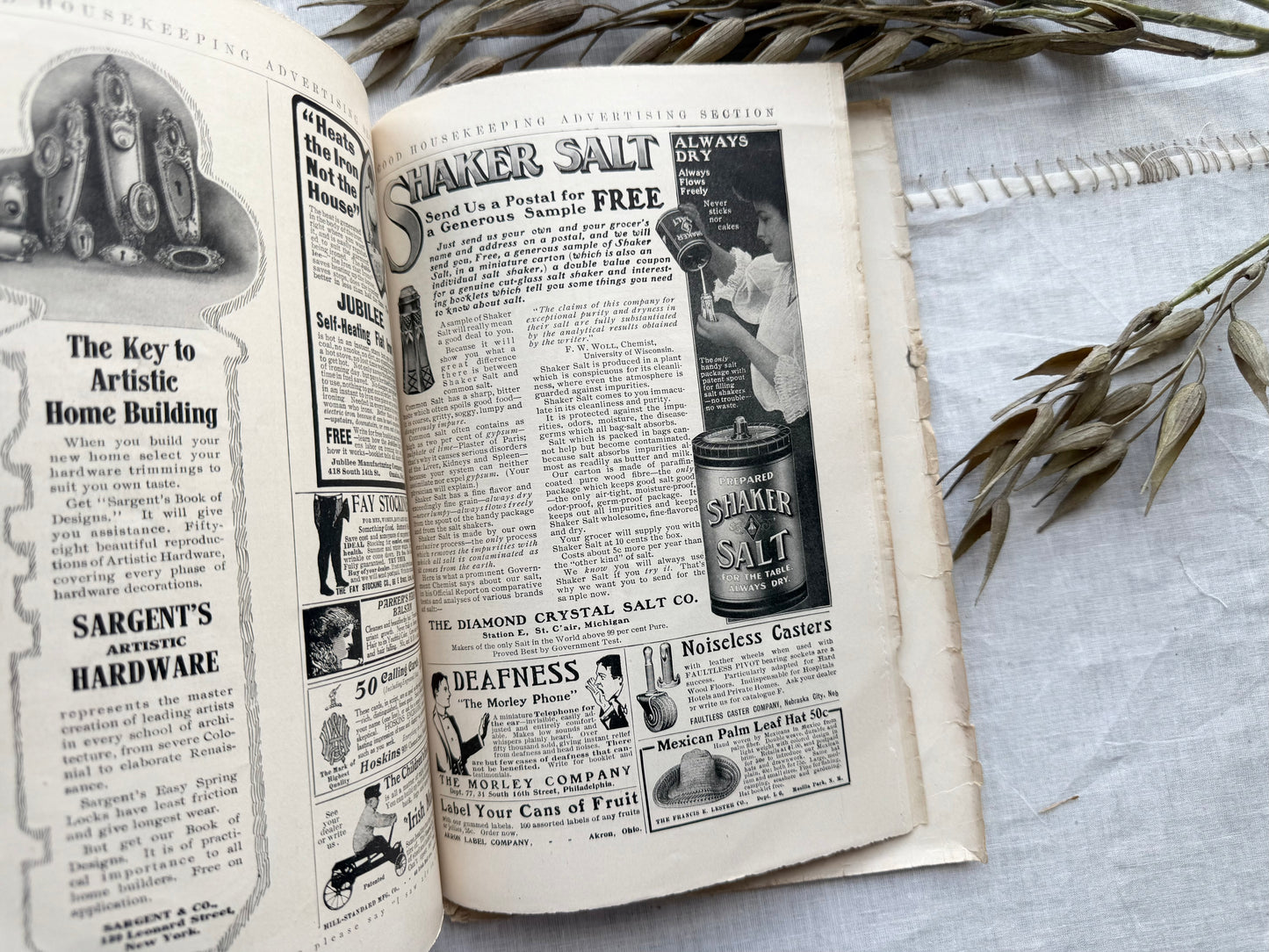 Vintage Good Housekeeping Magazine