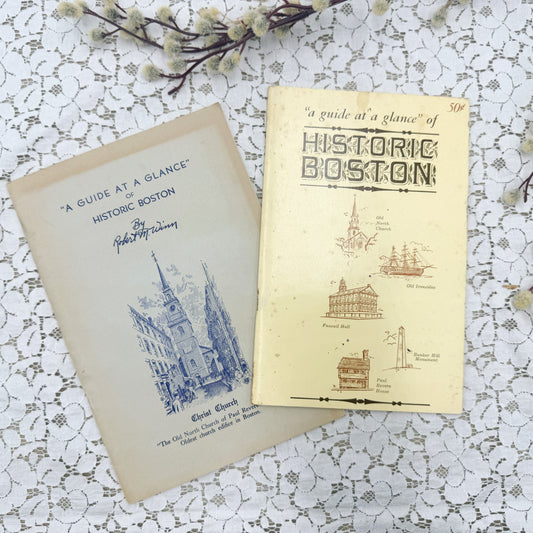Boston Booklets